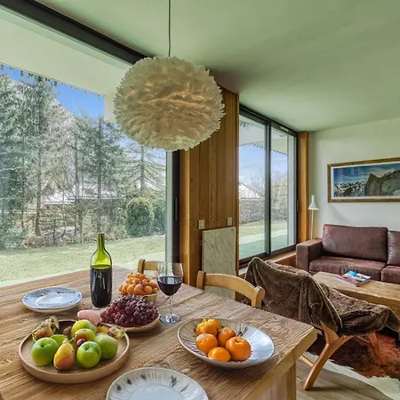 Garden View Montana - Happy 公寓 霞慕尼