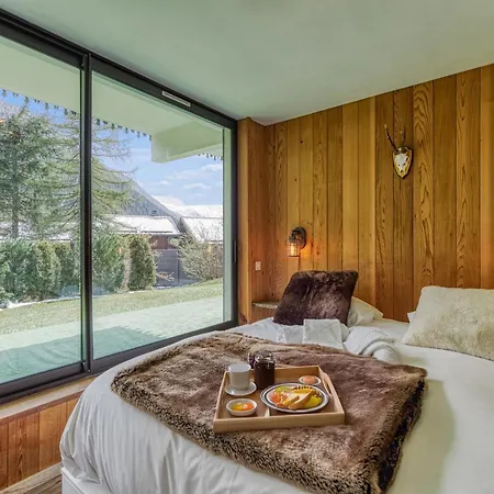 Garden View Montana - Happy 公寓 霞慕尼