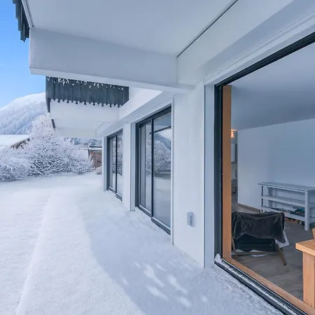 Garden View Montana - Happy Апартаменты Шамони