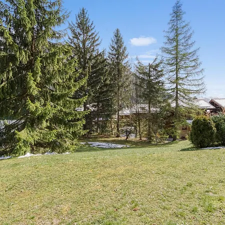 Garden View Montana - Happy Lejlighed Chamonix