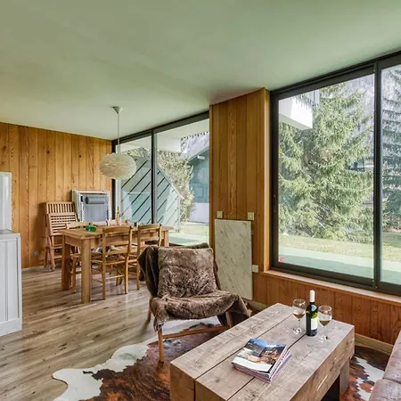 Garden View Montana - Happy Chamonix