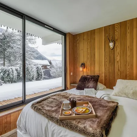 Garden View Montana - Happy Chamonix Mont Blanc