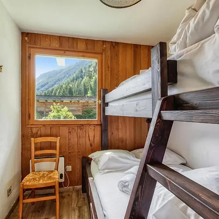 Montana Garden View Near To Grands Montets Lift, Sleeps 4 - Happy *