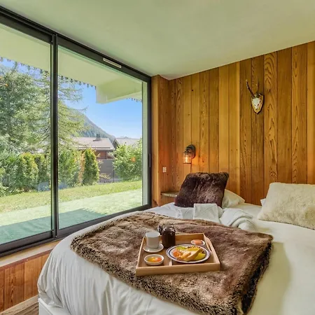 Montana Garden View Near To Grands Montets Lift, Sleeps 4 - Happy 아파트
