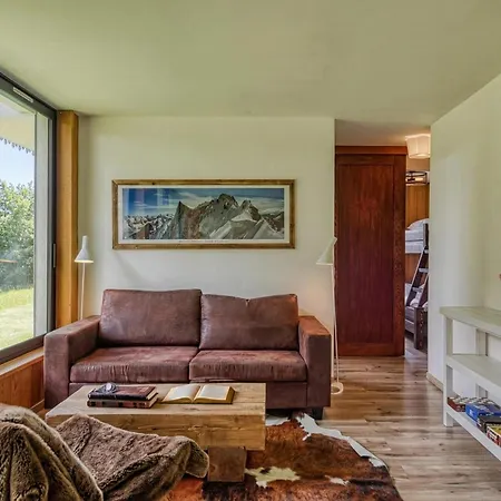 Montana Garden View Near To Grands Montets Lift, Sleeps 4 - Happy 아파트 샤모니
