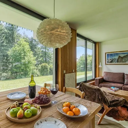 Montana Garden View Near To Grands Montets Lift, Sleeps 4 - Happy 아파트 샤모니
