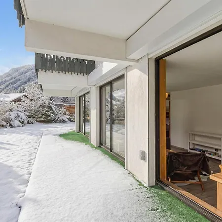 Montana Garden View Near To Grands Montets Lift, Sleeps 4 - Happy Appartement Chamonix