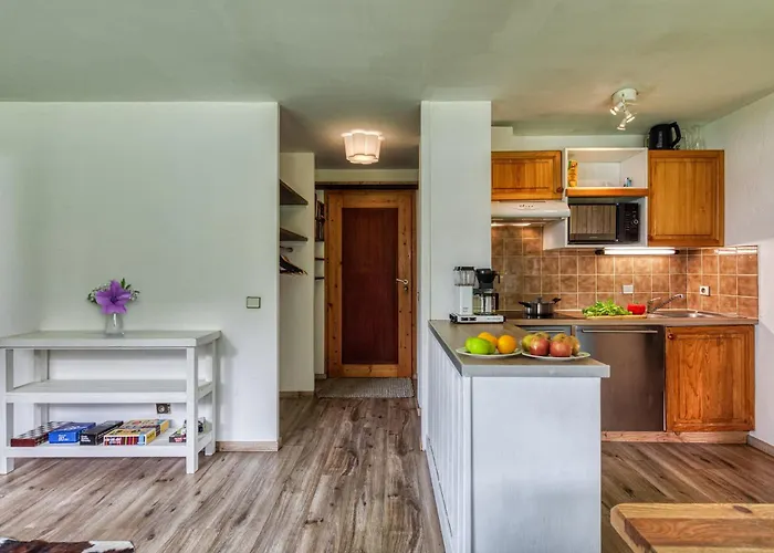 Garden View Montana - Happy Apartament Chamonix