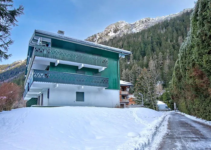 Apartament Garden View Montana - Happy Chamonix